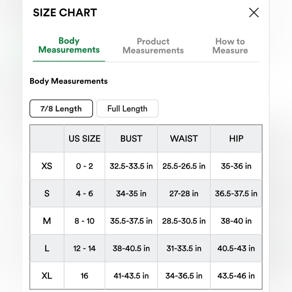 NWT Halara Flex High Waisted Pockets Stretchy Knit Denim Leggings Size XL - Picture 7 of 8